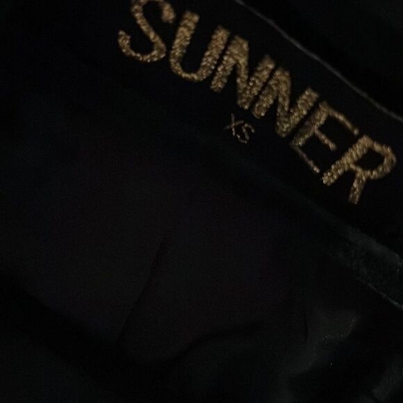 Sunner XS black Pea Coat - Picture 6 of 9